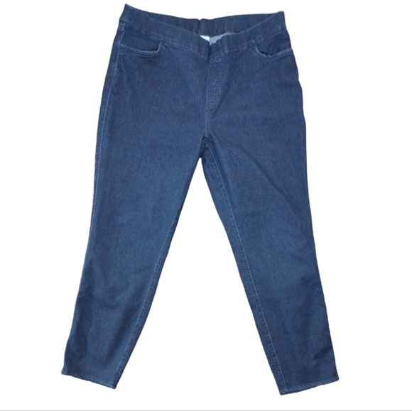 Columbia Denim Pull On Jeggings Size XL - Picture 2 of 6